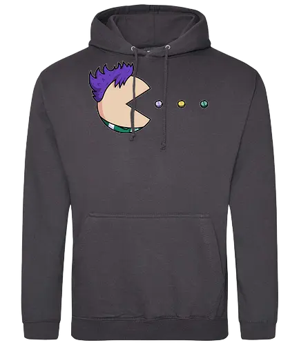 Pill-Man! - squid-game, gaming, arcade, pac-man, Retrogaming, mashup, series - Standard Hoodie