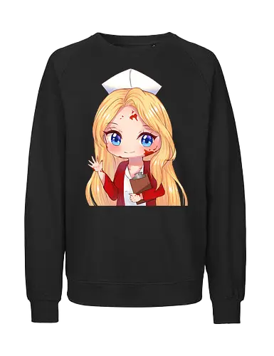 Lisa garland  - Sasukara, Xlxwnz, safespace, dbd, gaming, streaming, twitch - Fairtrade Sweatshirt