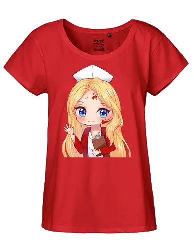 Lisa garland  - Sasukara, Xlxwnz, safespace, dbd, gaming, streaming, twitch - Fairtrade Girl Shirt