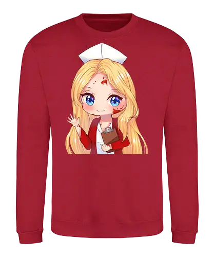 Lisa garland  - Sasukara, Xlxwnz, safespace, dbd, gaming, streaming, twitch - Sweatshirt