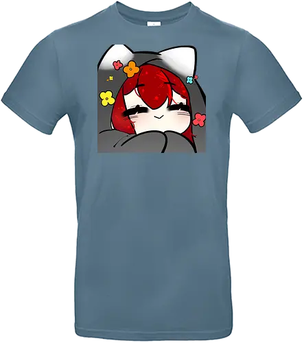 Nina emote in kuschelstimmung - Yuzuh1r4, Xlxwnz, safespace, dbd, gaming, streaming, twitch - Standard T-Shirt