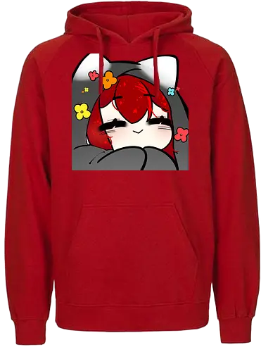 Nina emote in kuschelstimmung - Yuzuh1r4, Xlxwnz, safespace, dbd, gaming, streaming, twitch - Fairtrade Hoodie