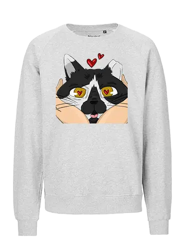 Lumpi mit händen - Xlxwnz, safespace, dbd, gaming, streaming, twitch - Fairtrade Sweatshirt