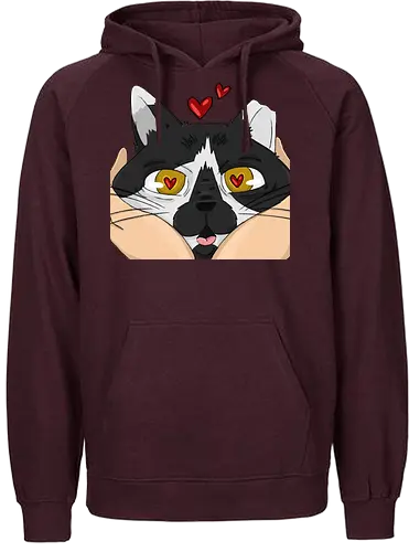Lumpi mit händen - Xlxwnz, safespace, dbd, gaming, streaming, twitch - Fairtrade Hoodie