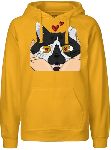 Lumpi mit händen - Xlxwnz, safespace, dbd, gaming, streaming, twitch - Fairtrade Hoodie