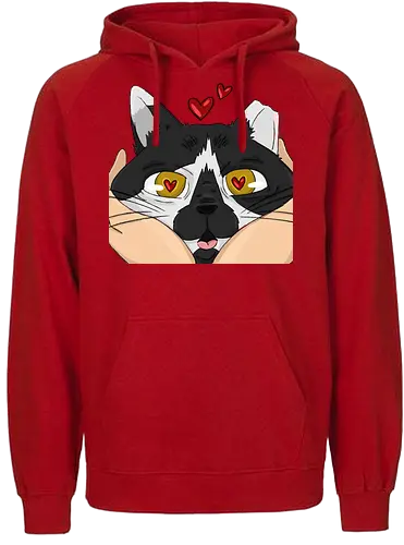 Lumpi mit händen - Xlxwnz, safespace, dbd, gaming, streaming, twitch - Fairtrade Hoodie