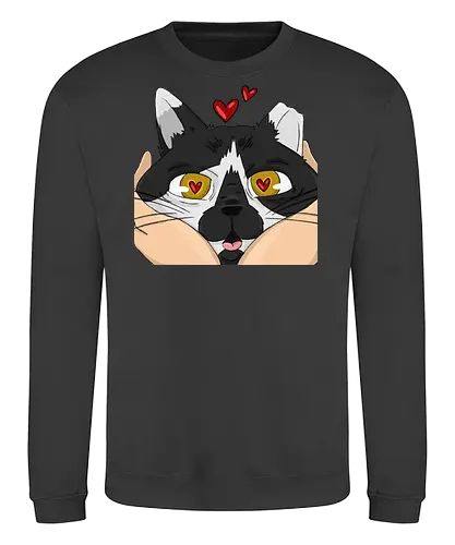 Lumpi mit händen - Xlxwnz, safespace, dbd, gaming, streaming, twitch - Sweatshirt