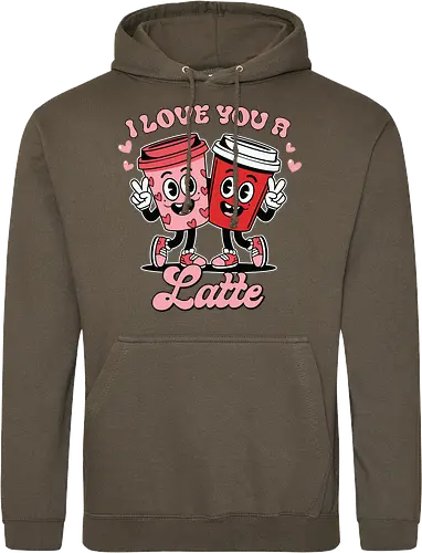 I love you a latte