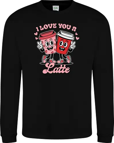 I love you a latte