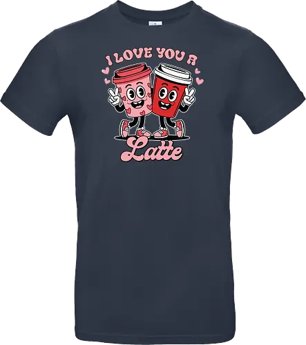 I love you a latte