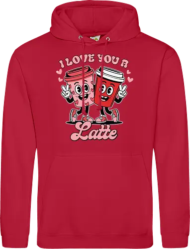 I love you a latte