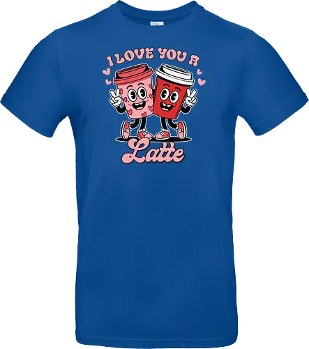 I love you a latte