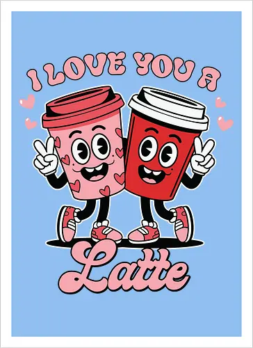 I love you a latte
