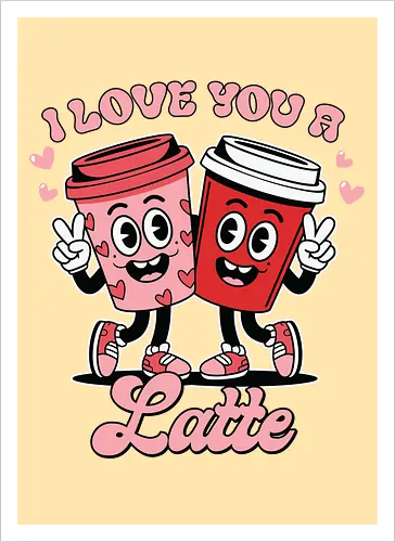 I love you a latte