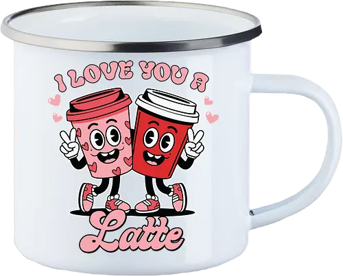 I love you a latte
