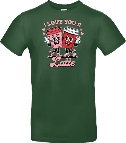 I love you a latte