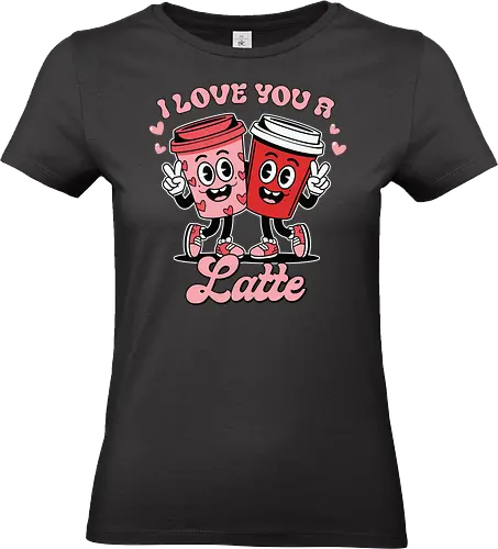 I love you a latte