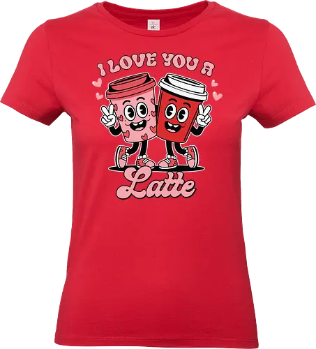 I love you a latte