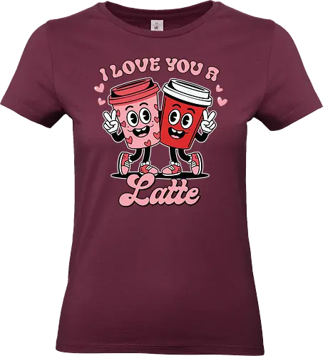 I love you a latte