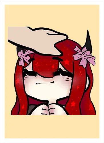 Nina streichel emote 