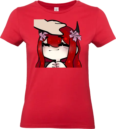 Nina streichel emote  - Yuzuh1r4, Xlxwnz, safespace, dbd, gaming, streaming, twitch - Standard T-Shirt (Frauen)