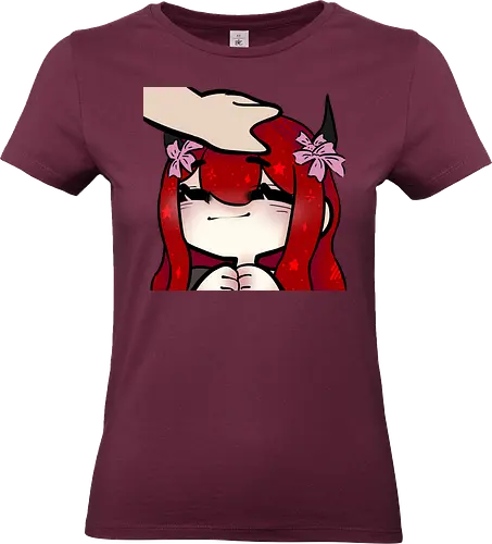 Nina streichel emote  - Yuzuh1r4, Xlxwnz, safespace, dbd, gaming, streaming, twitch - Standard T-Shirt (Frauen)