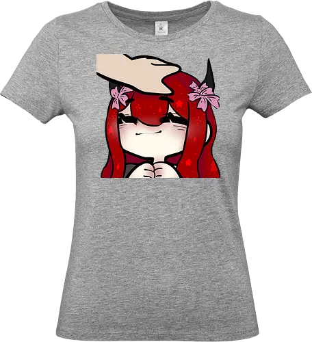Nina streichel emote  - Yuzuh1r4, Xlxwnz, safespace, dbd, gaming, streaming, twitch - Standard T-Shirt (Frauen)