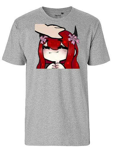Nina streichel emote  - Yuzuh1r4, Xlxwnz, safespace, dbd, gaming, streaming, twitch - Fairtrade T-Shirt