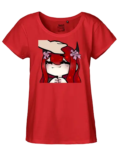 Nina streichel emote  - Yuzuh1r4, Xlxwnz, safespace, dbd, gaming, streaming, twitch - Fairtrade Girl Shirt