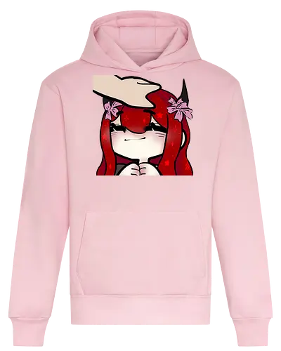 Nina streichel emote  - Yuzuh1r4, Xlxwnz, safespace, dbd, gaming, streaming, twitch - Heavyweight Hoodie