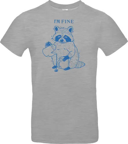 I’m Fine Raccoon 