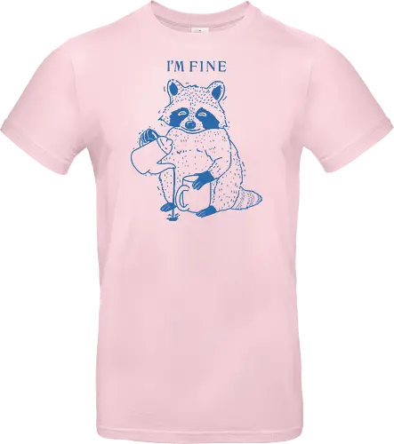 I’m Fine Raccoon 