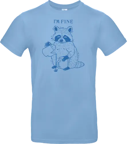 I’m Fine Raccoon 