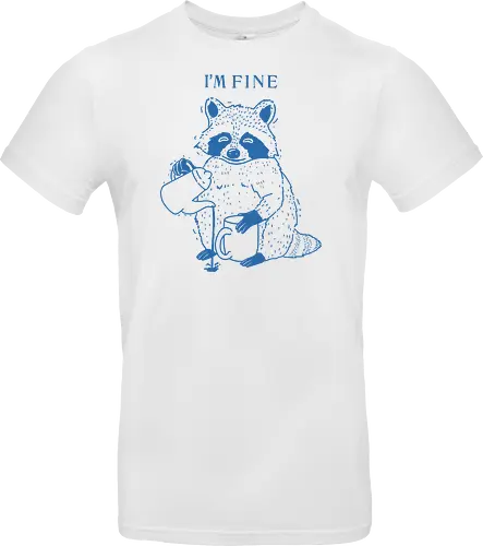 I’m Fine Raccoon 