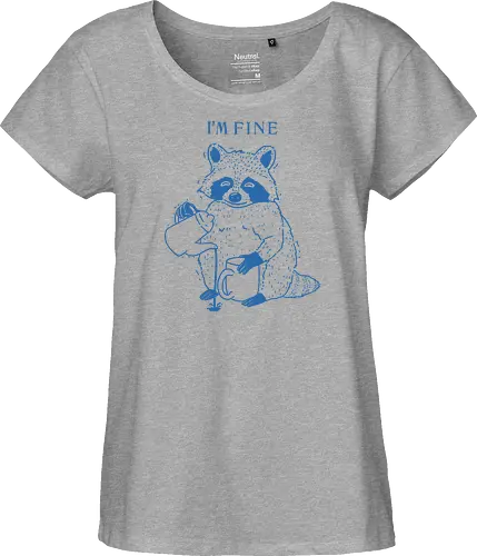 I’m Fine Raccoon 
