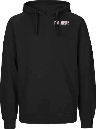 Here To Help - Rosa mit weißer Schrift