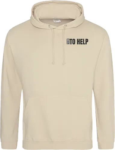 Here To Help 3 - schwarze Schrift
