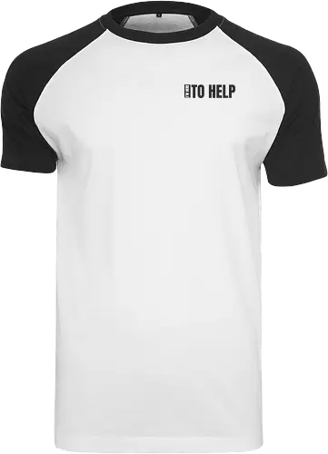 Here To Help 3 - schwarze Schrift