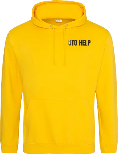 Here To Help 3 - schwarze Schrift