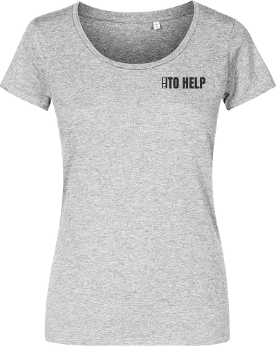 Here To Help 3 - schwarze Schrift