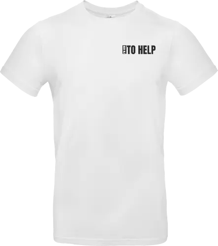 Here To Help 3 - schwarze Schrift