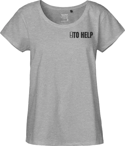 Here To Help 3 - schwarze Schrift