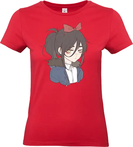 Nina genervt - Xlxwnz, safespace, dbd, gaming, streaming, twitch - Standard T-Shirt (Frauen)