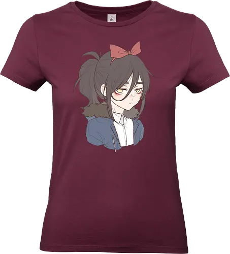 Nina genervt - Xlxwnz, safespace, dbd, gaming, streaming, twitch - Standard T-Shirt (Frauen)