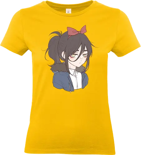 Nina genervt - Xlxwnz, safespace, dbd, gaming, streaming, twitch - Standard T-Shirt (Frauen)