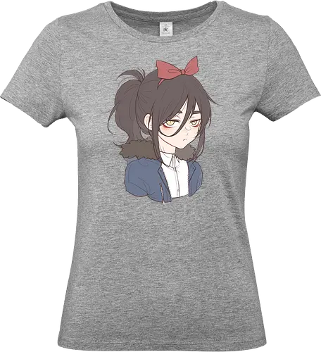 Nina genervt - Xlxwnz, safespace, dbd, gaming, streaming, twitch - Standard T-Shirt (Frauen)