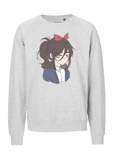 Nina genervt - Xlxwnz, safespace, dbd, gaming, streaming, twitch - Fairtrade Sweatshirt