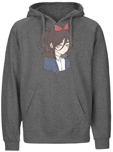 Nina genervt - Xlxwnz, safespace, dbd, gaming, streaming, twitch - Fairtrade Hoodie