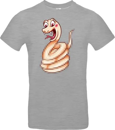 snaked