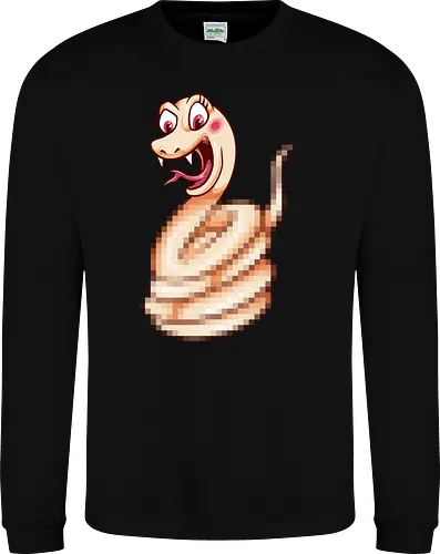snaked